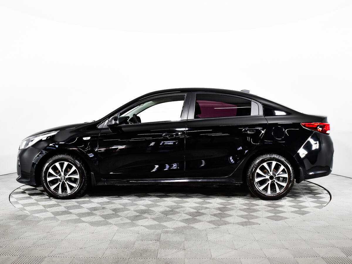 Kia Rio 2017 года с пробегом. Фото: #7