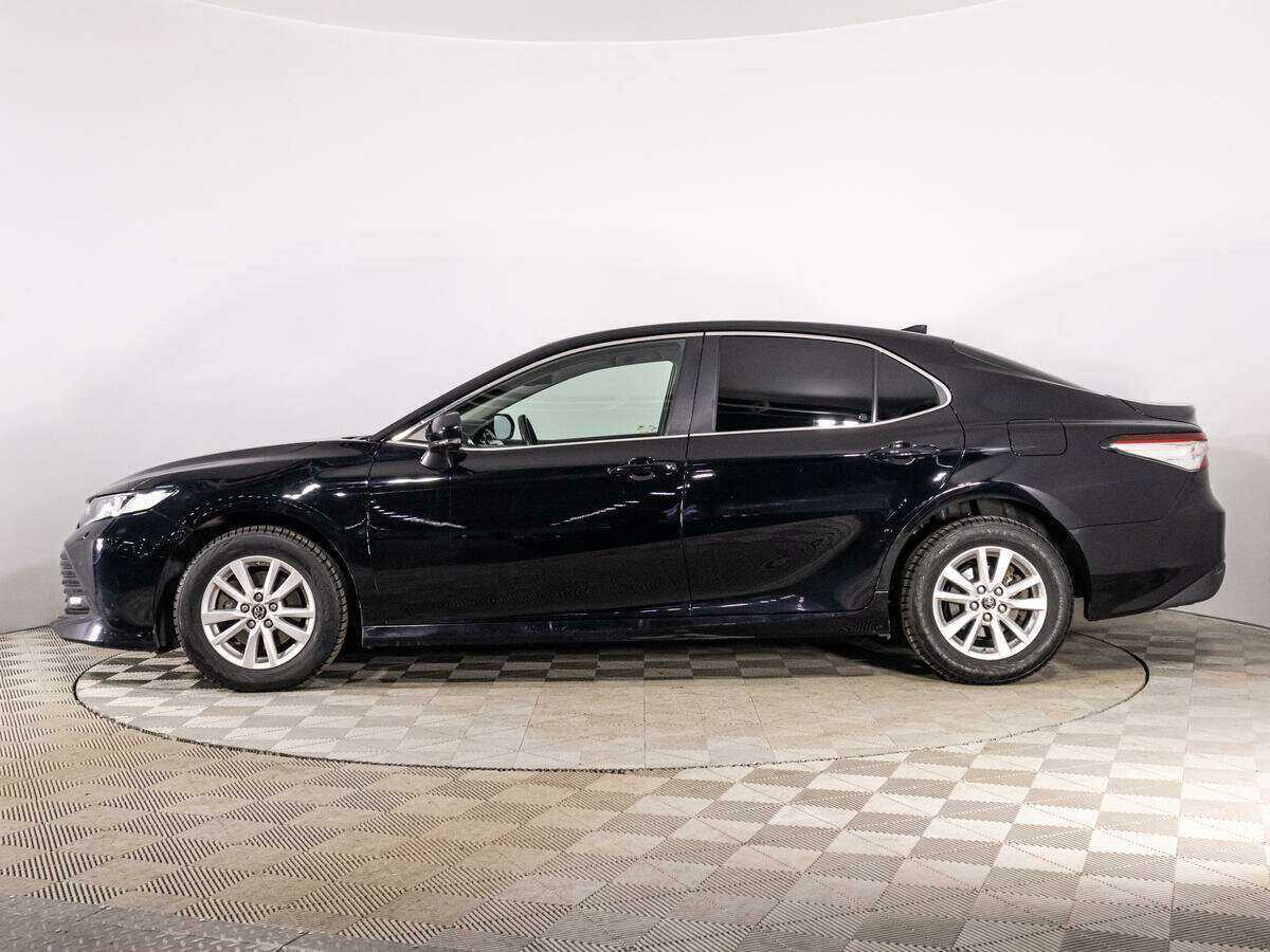 Toyota Camry 2019 года с пробегом. Фото: #7