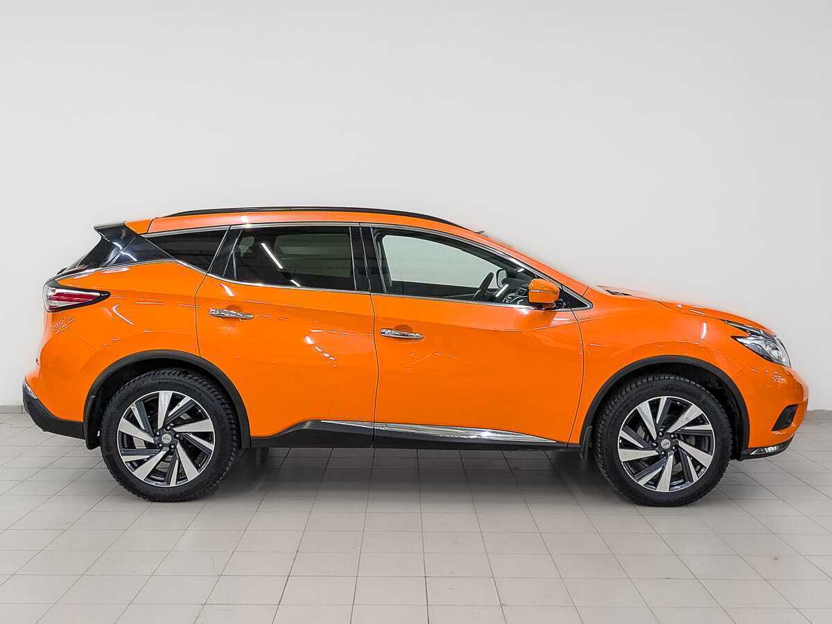 Nissan Murano 2016 года с пробегом. Фото: #3
