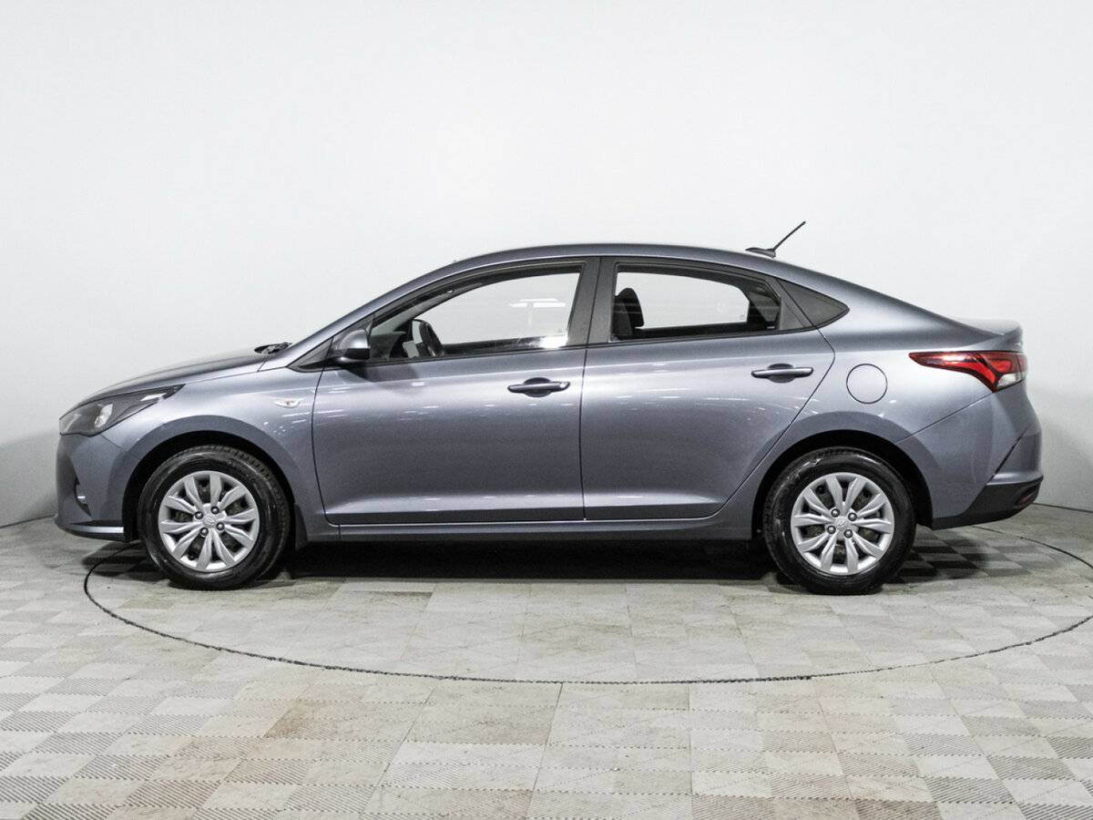 Hyundai Solaris 2020 года с пробегом. Фото: #7