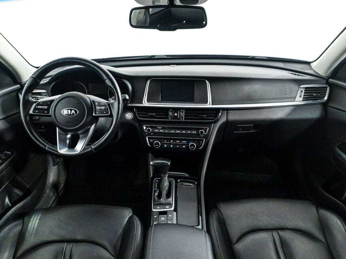 Kia Optima 2019 года с пробегом. Фото: #12
