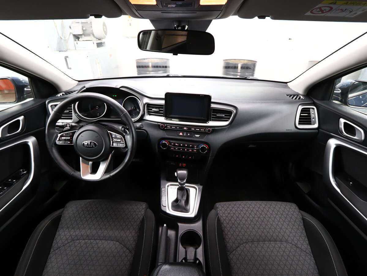 Kia Ceed 2018 года с пробегом. Фото: #15