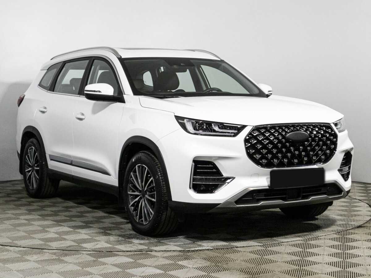 Chery Tiggo 8 Pro 2022 года с пробегом. Фото: #2