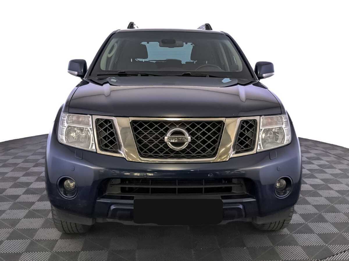 Nissan Pathfinder 2012 года с пробегом. Фото: #1