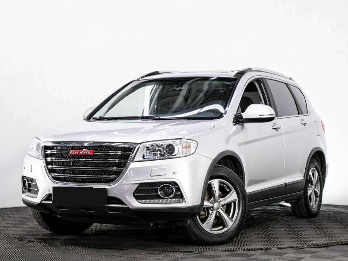 Haval H6 2017 года с пробегом. Посмотреть фото