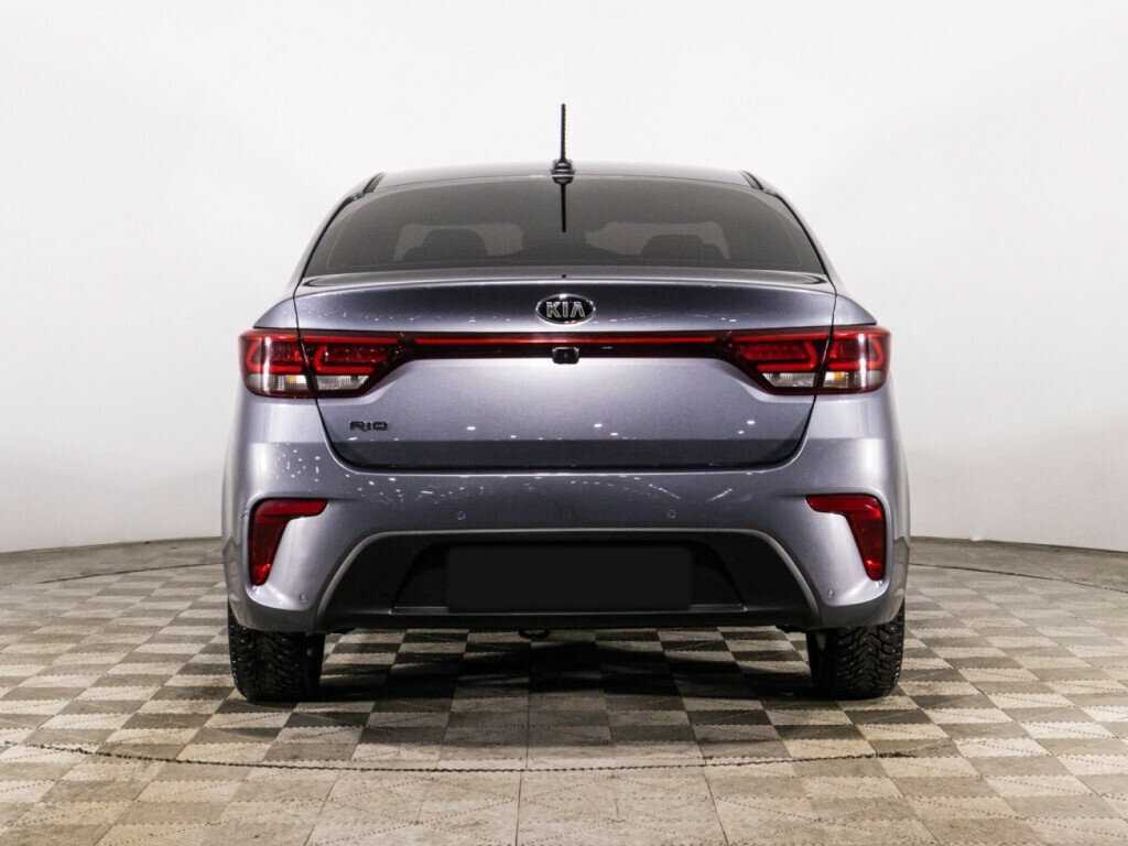 Kia Rio 2020 года с пробегом. Фото: #5