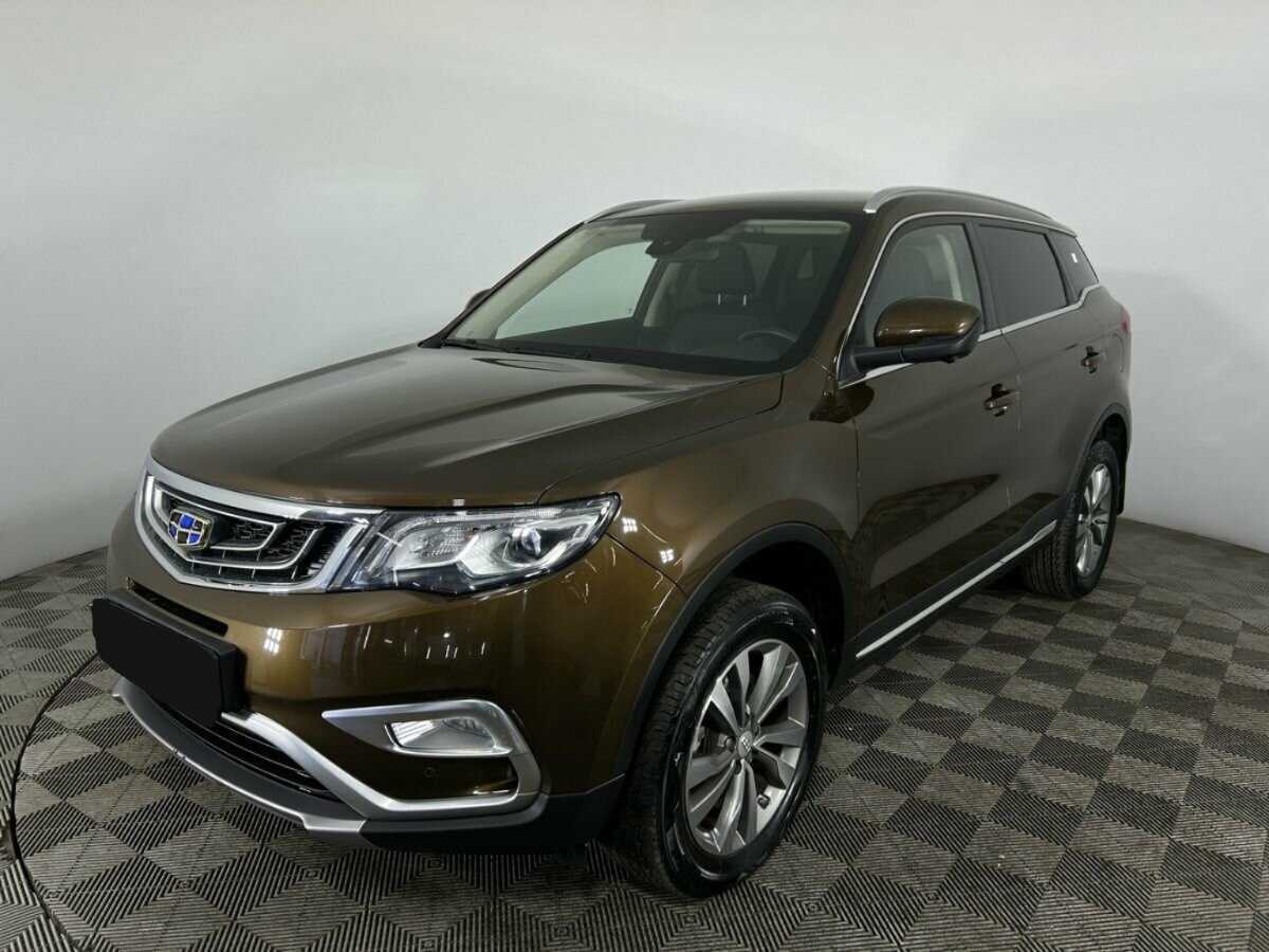 Geely Atlas 2019 года с пробегом. Фото: #0