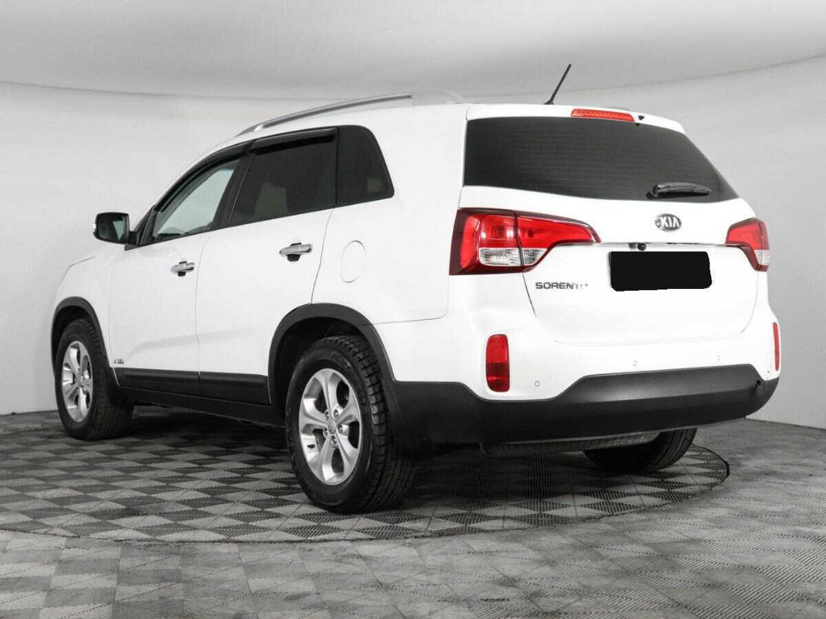 Kia Sorento 2013 года с пробегом. Фото: #3