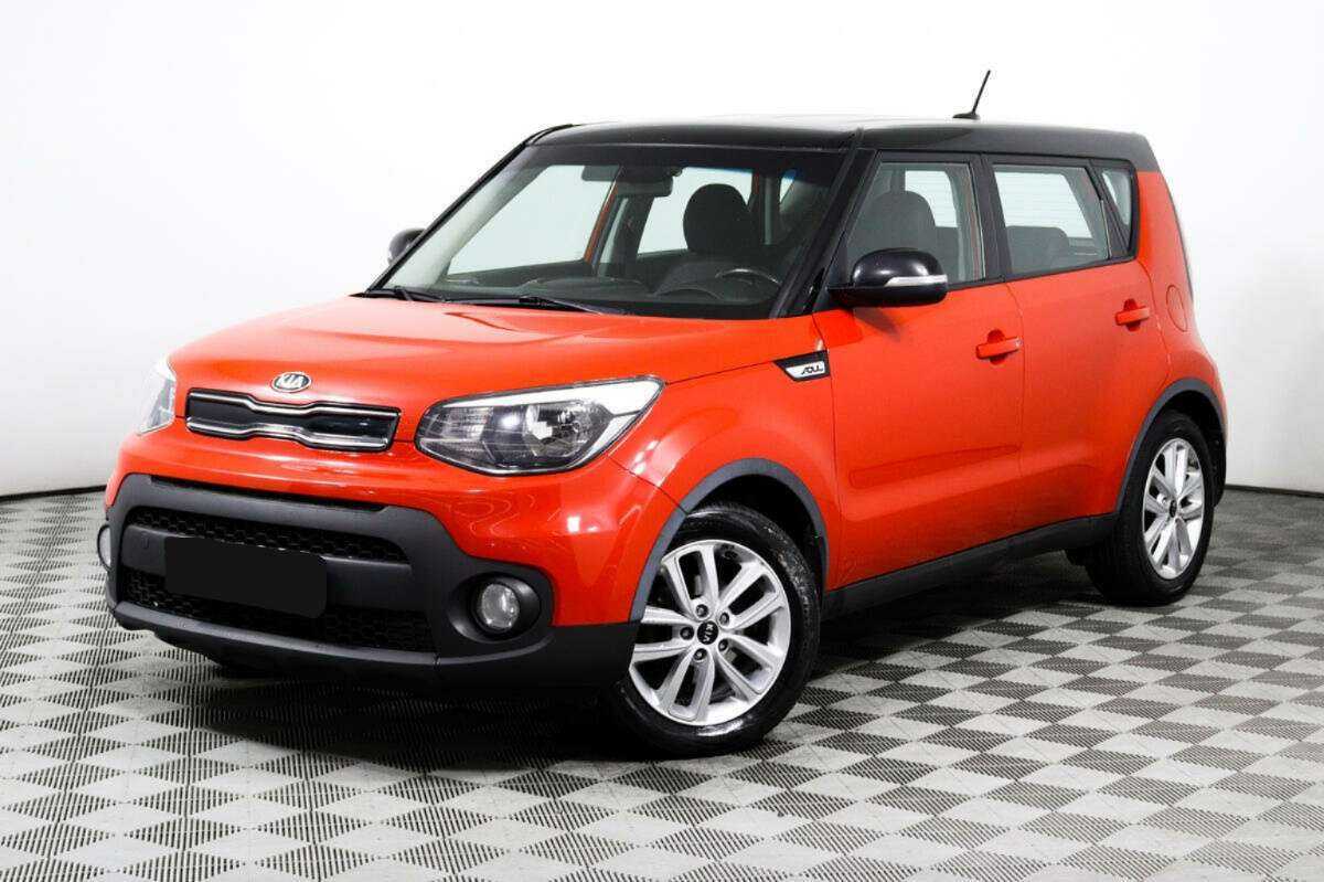 Kia Soul 2018 года с пробегом. Посмотреть фото