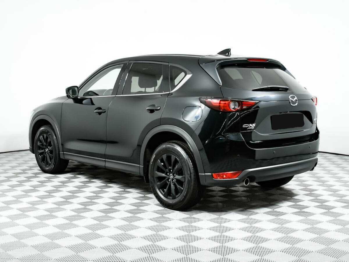 Mazda CX-5 2020 года с пробегом. Фото: #6
