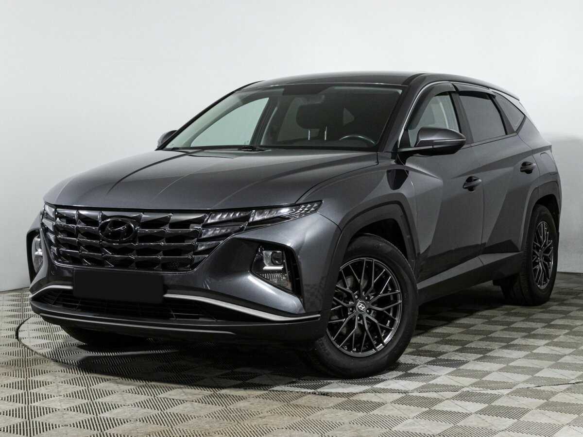 Hyundai Tucson 2021 года с пробегом. Посмотреть фото