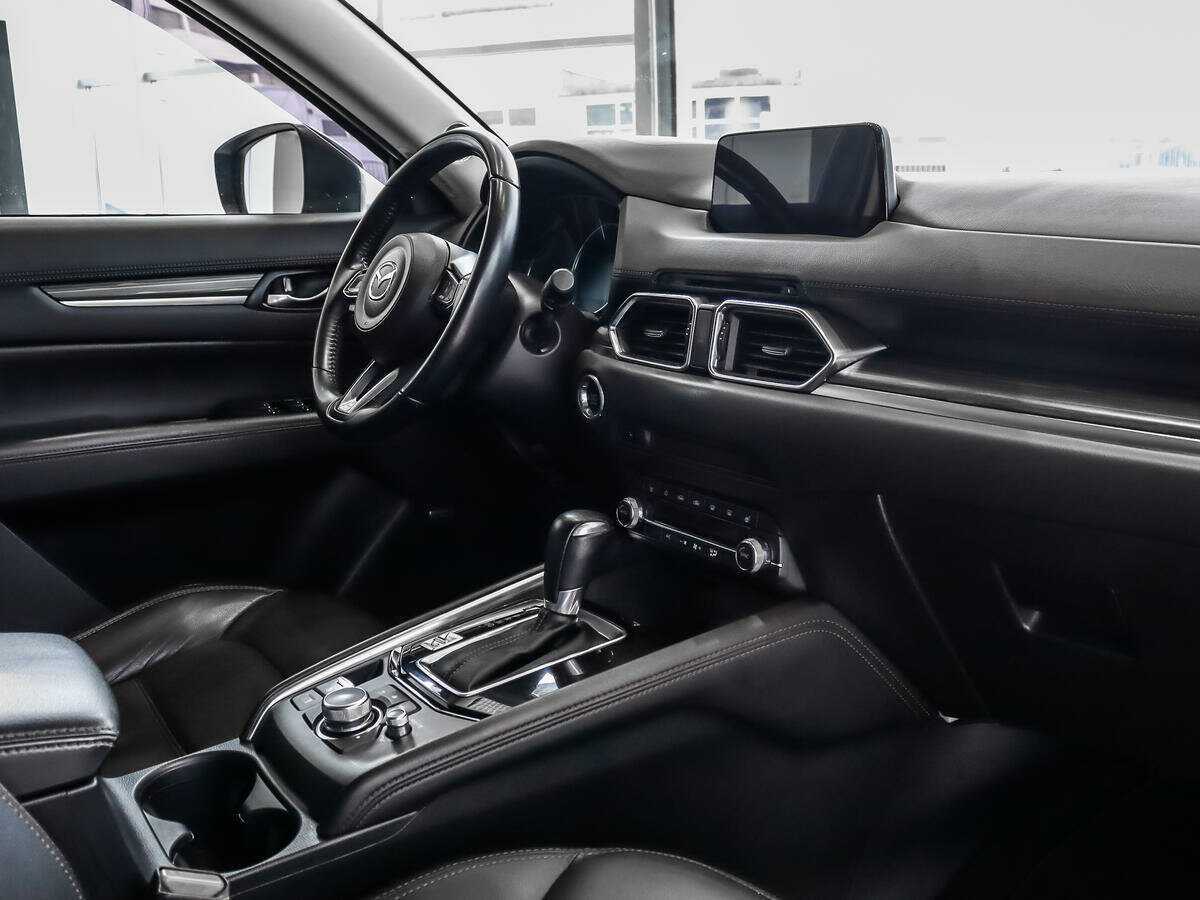 Mazda CX-5 2019 года с пробегом. Фото: #15