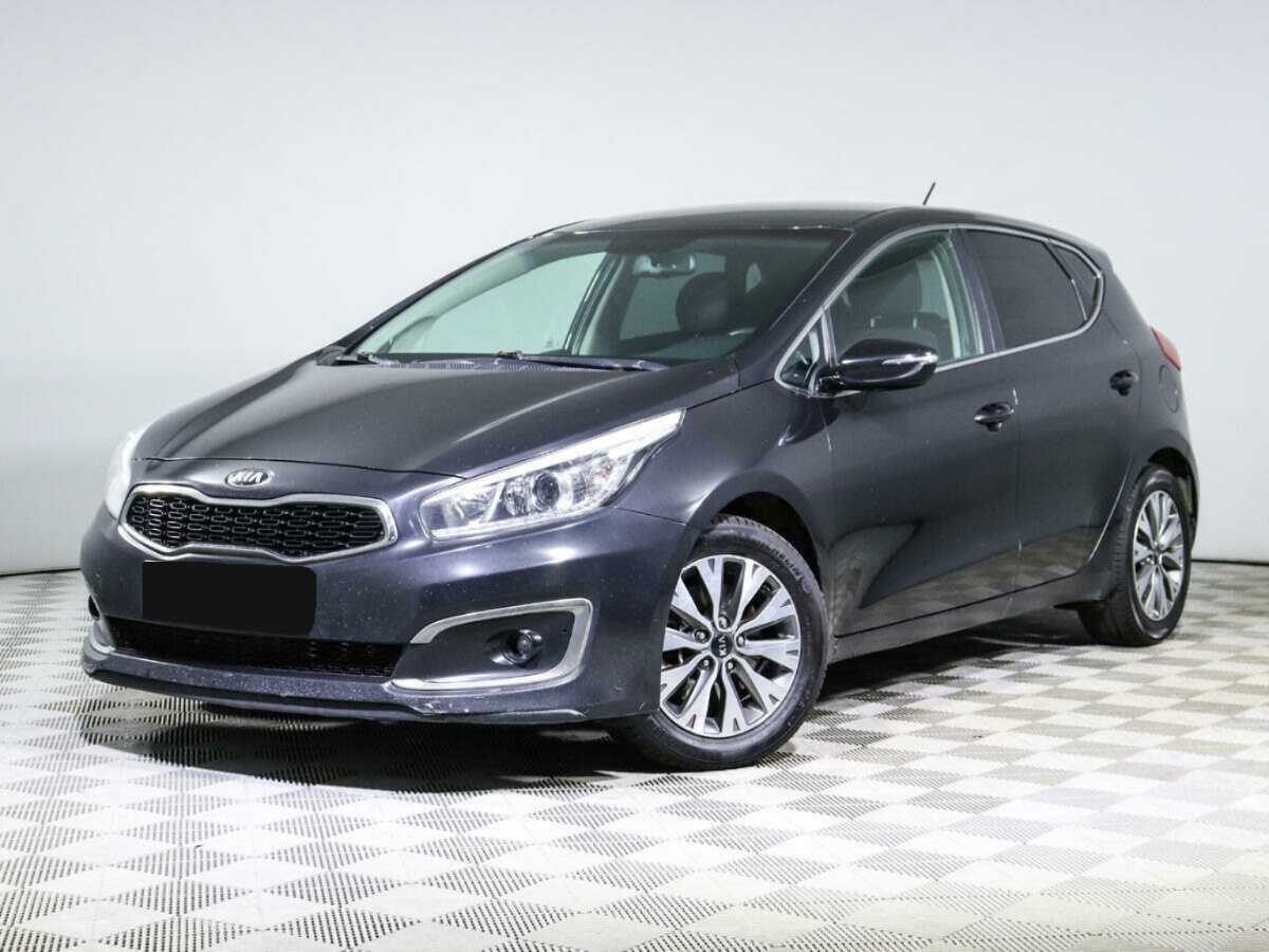 Kia Ceed 2015 года с пробегом. Фото: #0