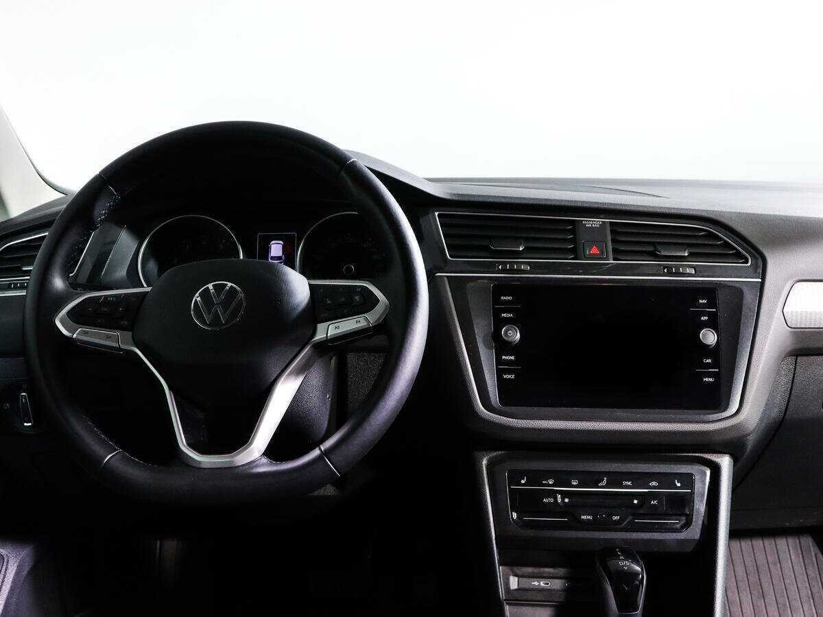 Volkswagen Tiguan 2021 года с пробегом. Фото: #9