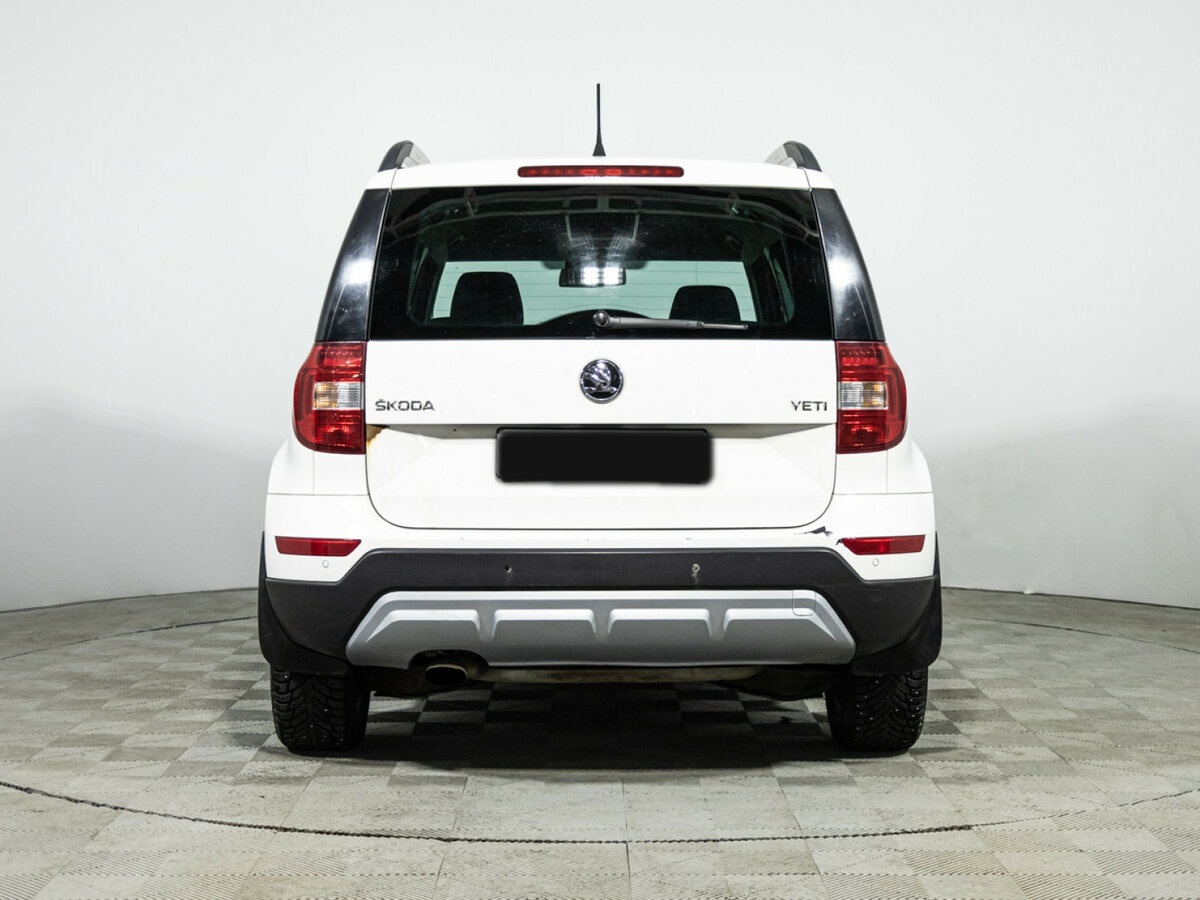 Skoda Yeti 2015 года с пробегом. Фото: #5