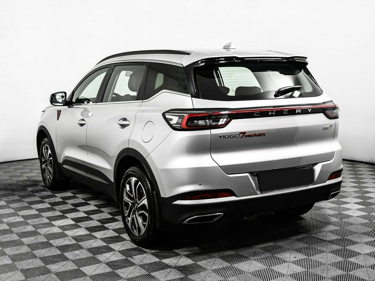 Chery Tiggo 7 Pro Max 2024 года с пробегом. Фото: #6