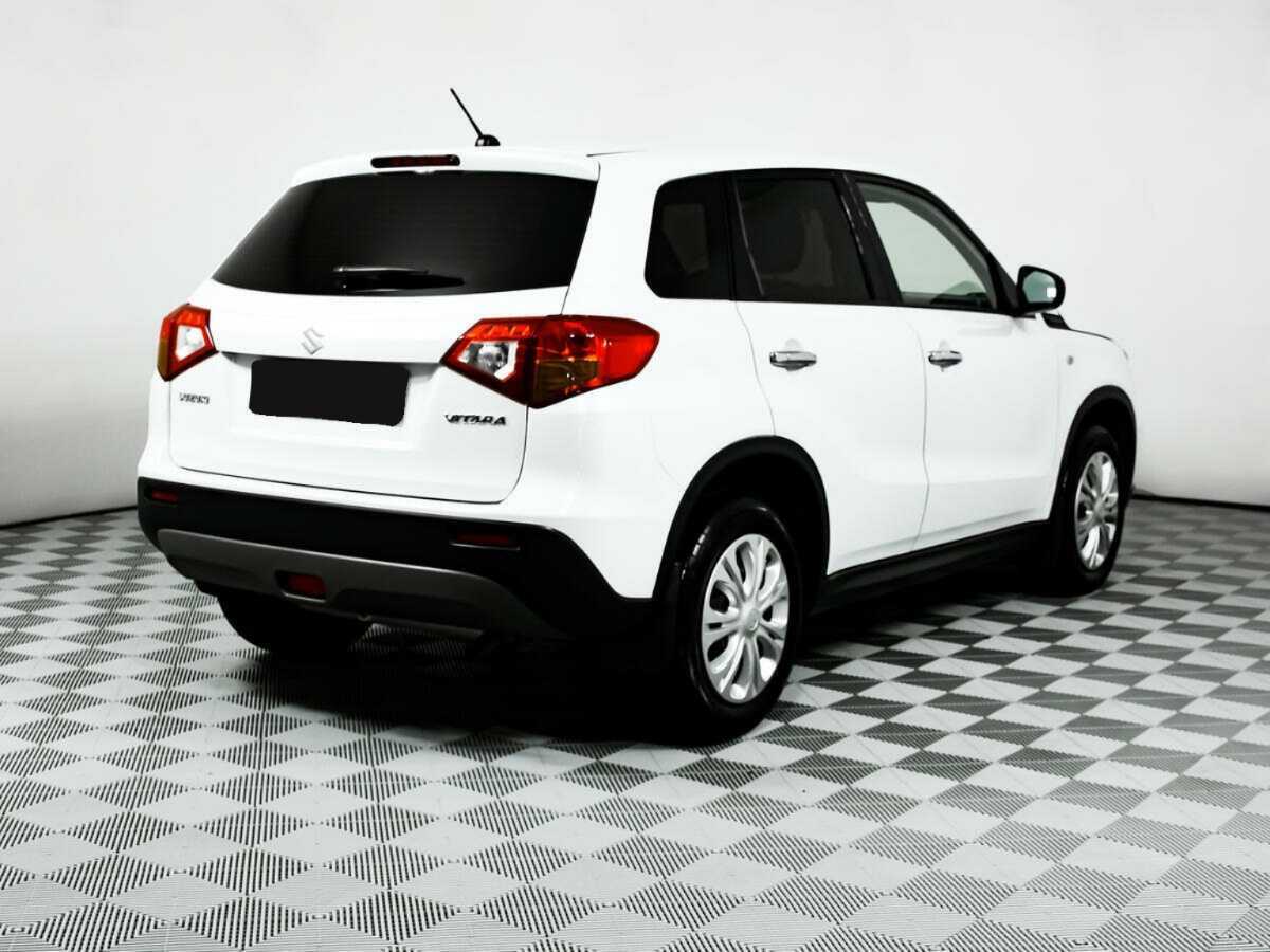 Suzuki Vitara 2018 года с пробегом. Фото: #4