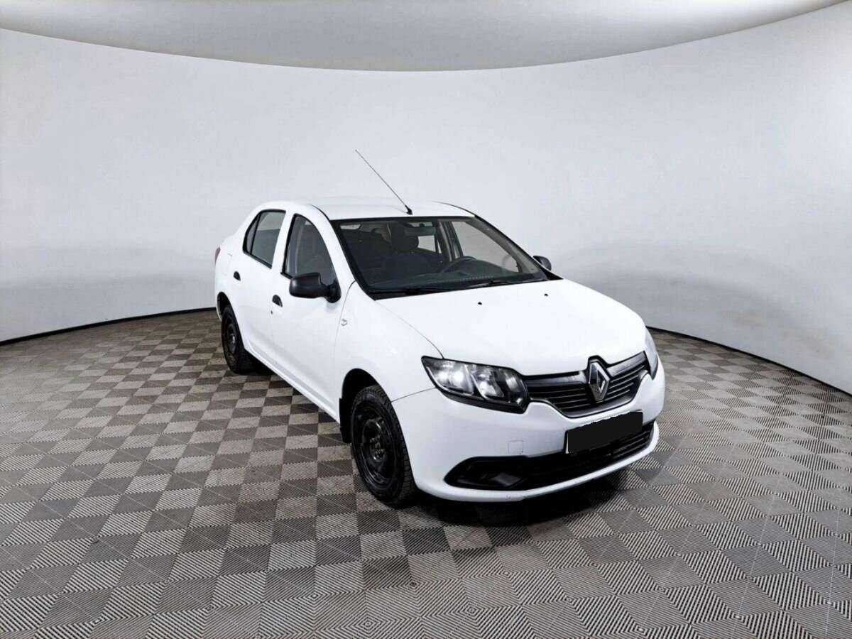 Renault Logan 2016 года с пробегом. Фото: #2