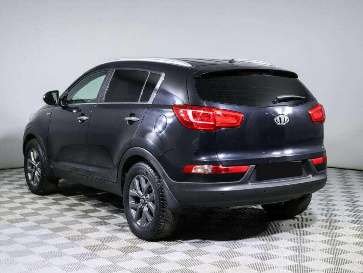 Kia Sportage 2015 года с пробегом. Фото: #6