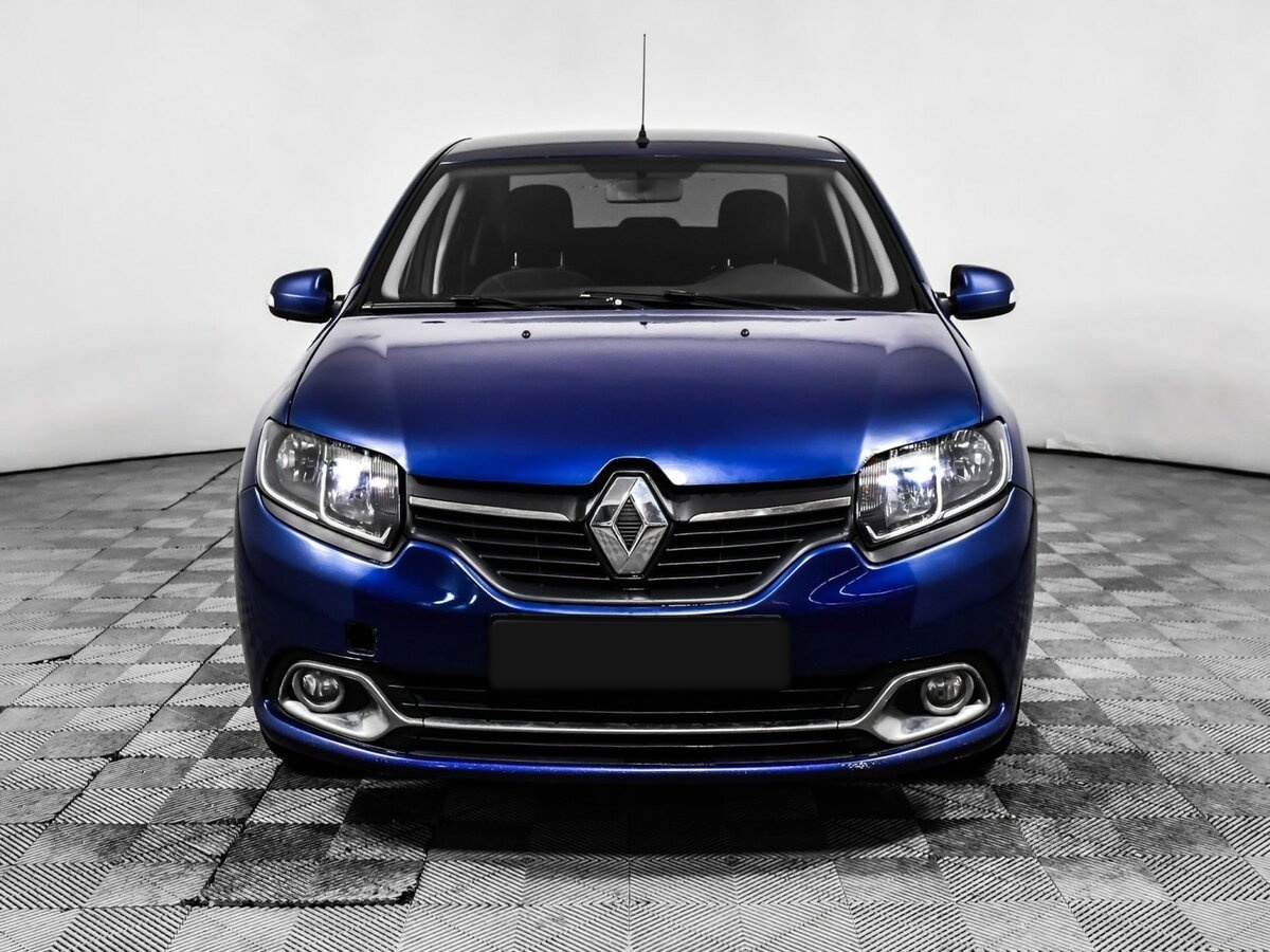 Renault Logan 2018 года с пробегом. Фото: #1