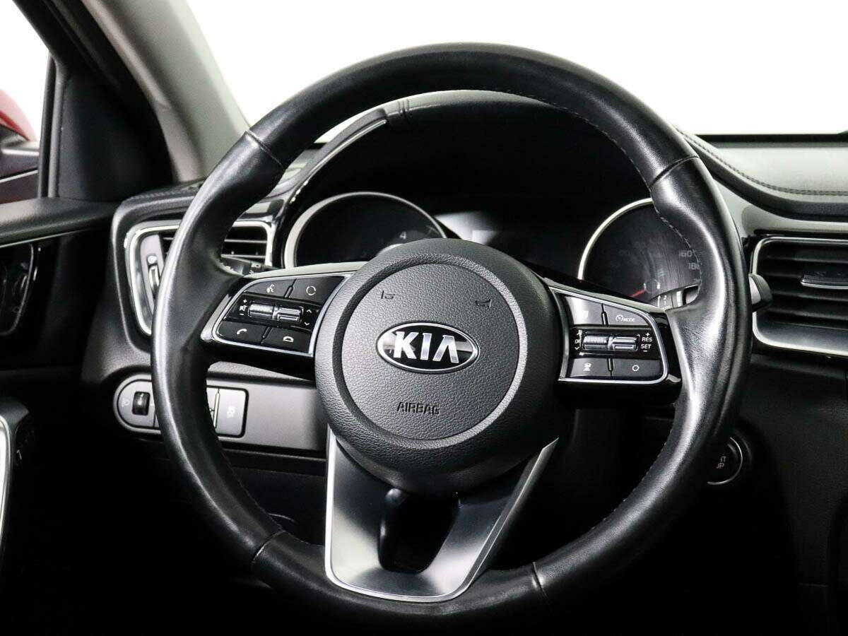 Kia Ceed 2018 года с пробегом. Фото: #11