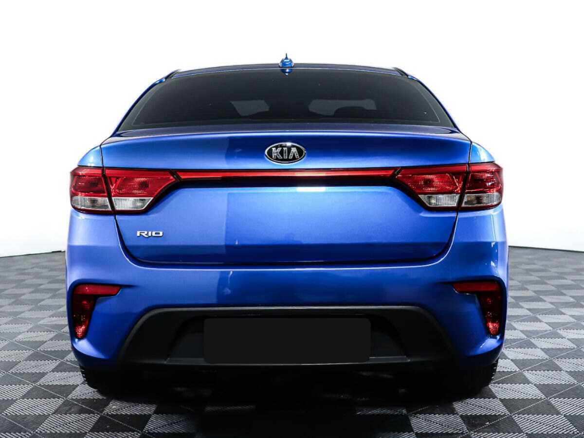 Kia Rio 2018 года с пробегом. Фото: #5