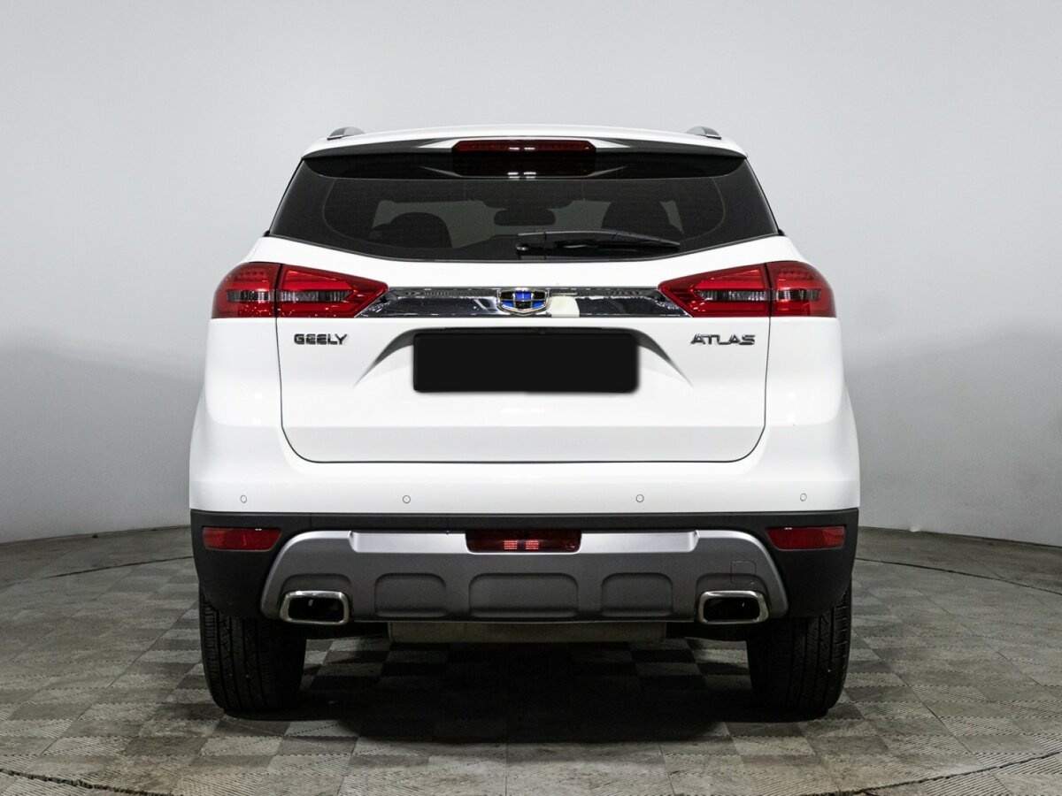 Geely Atlas 2020 года с пробегом. Фото: #2