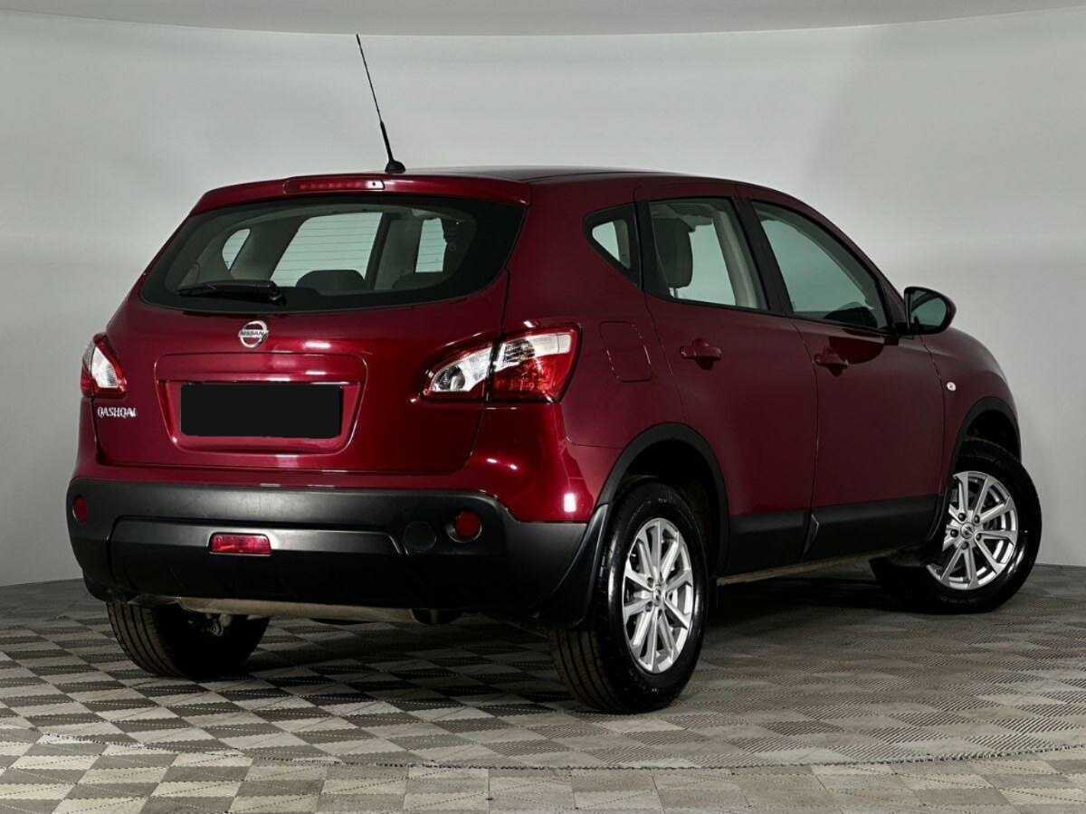 Nissan Qashqai 2012 года с пробегом. Фото: #1