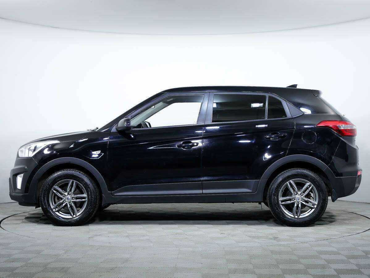 Hyundai Creta 2018 года с пробегом. Фото: #6