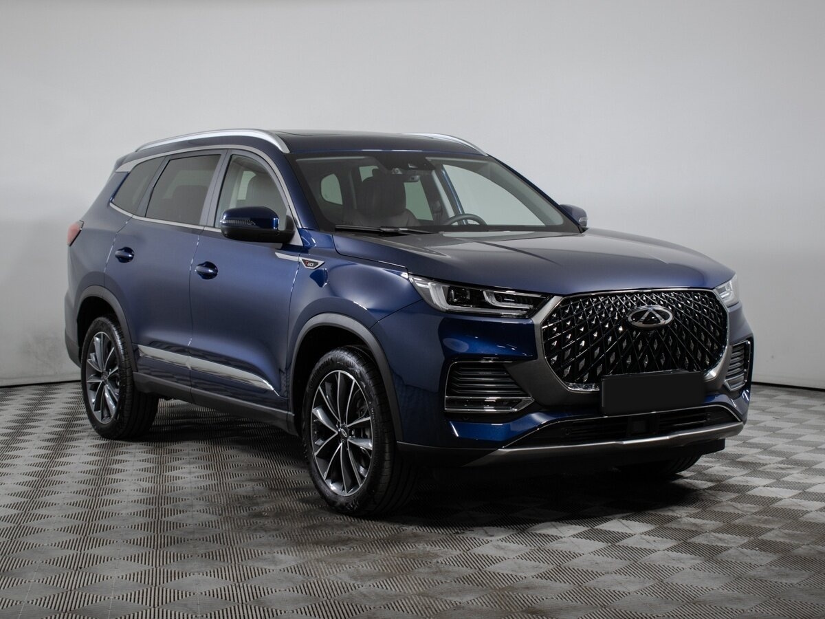 Chery Tiggo 8 Pro Max 2024 года с пробегом. Фото: #2