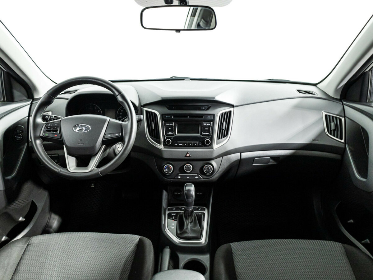 Hyundai Creta 2019 года с пробегом. Фото: #12