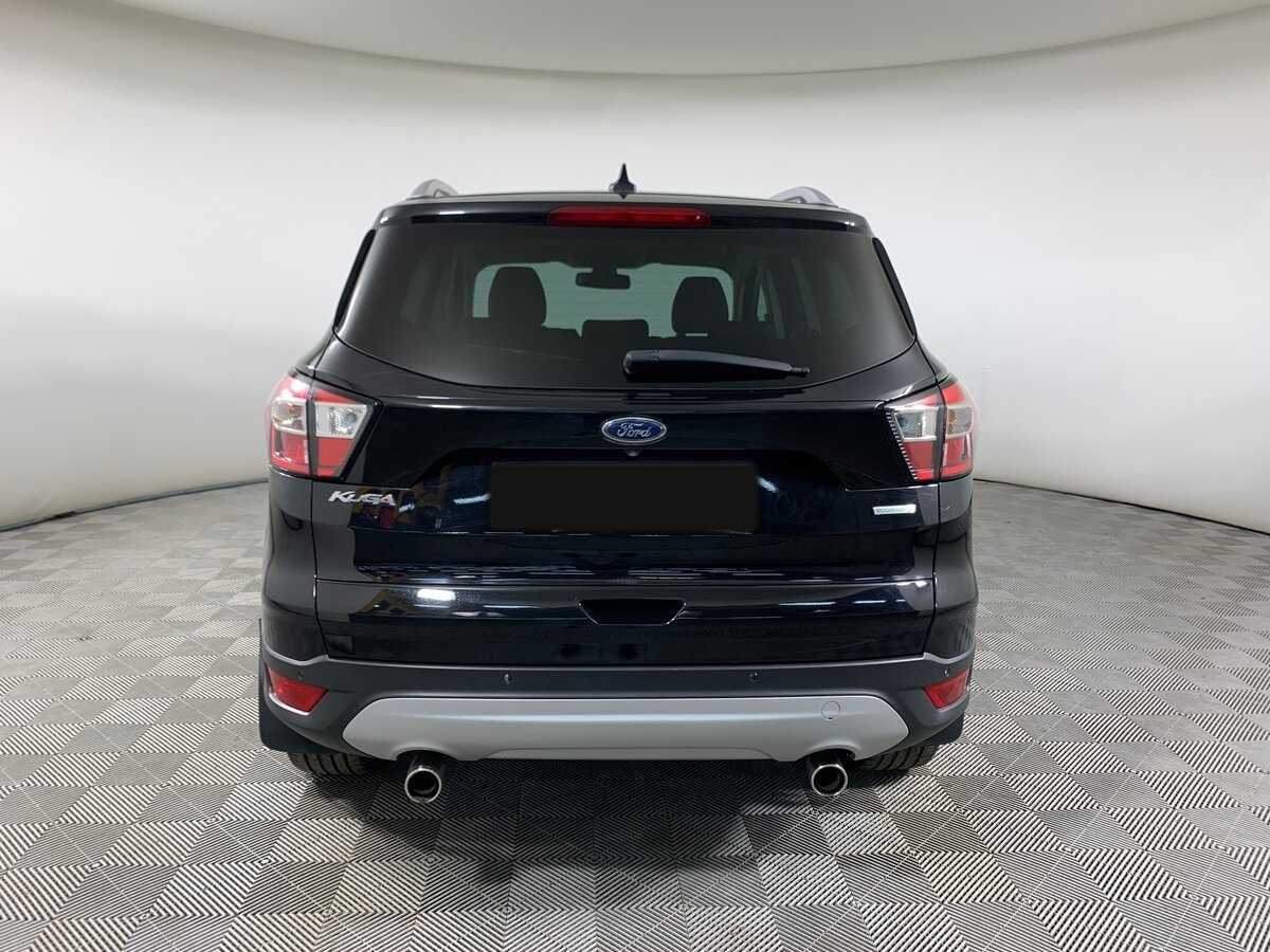 Ford Kuga 2017 года с пробегом. Фото: #5