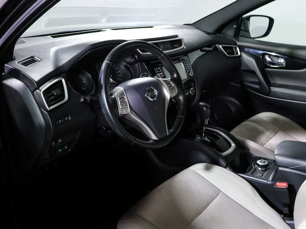 Nissan Qashqai 2014 года с пробегом. Фото: #12