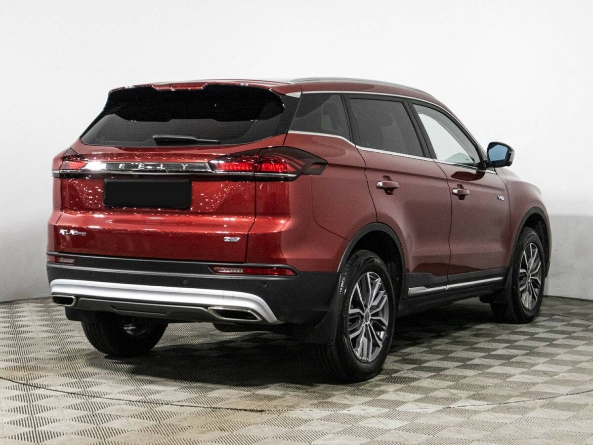Geely Atlas Pro 2024 года с пробегом. Фото: #4