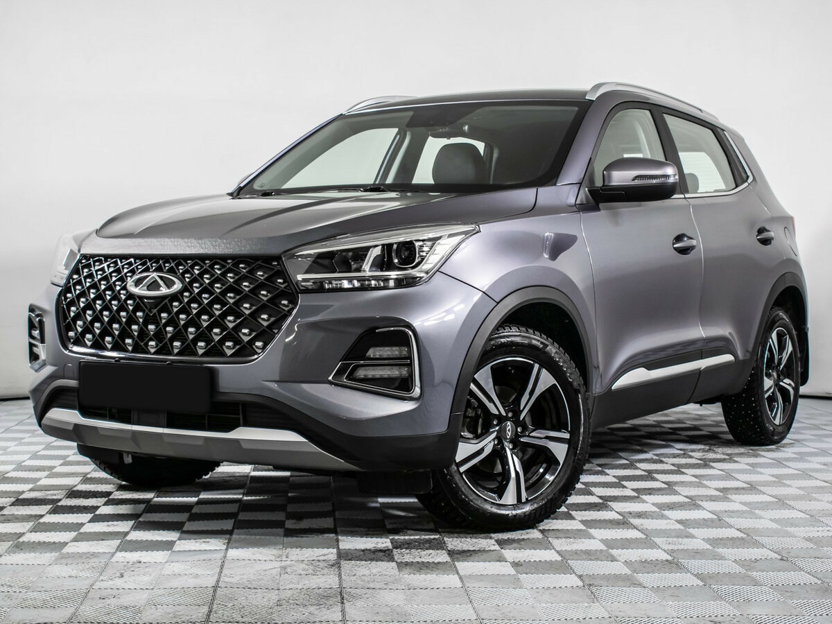 Chery Tiggo 4 Pro 2024 года с пробегом. Посмотреть фото