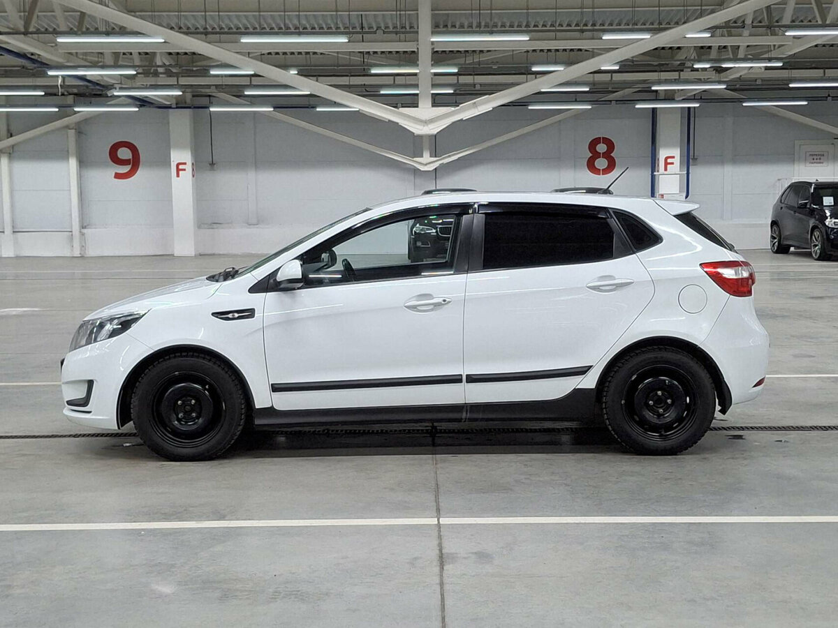 Kia Rio 2014 года с пробегом. Фото: #7