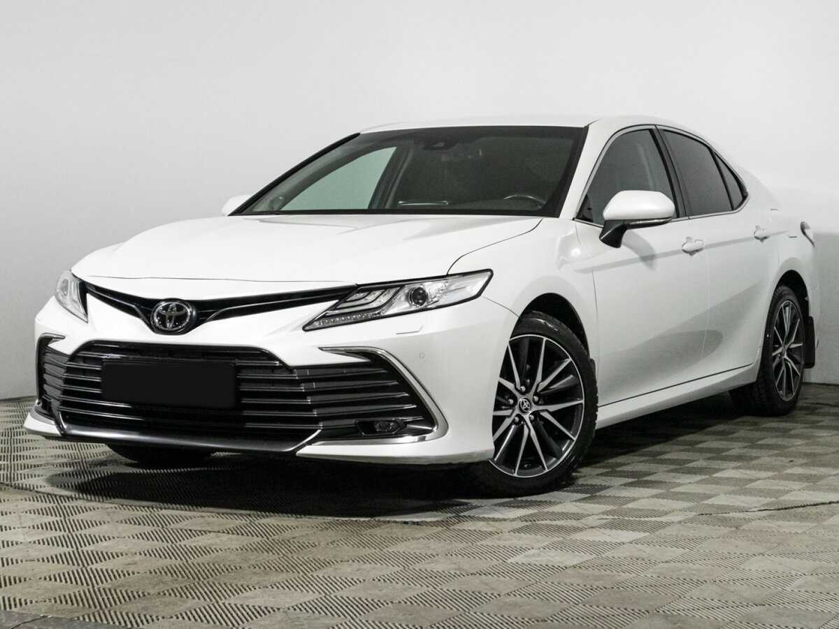 Toyota Camry 2021 года с пробегом. Фото: #0