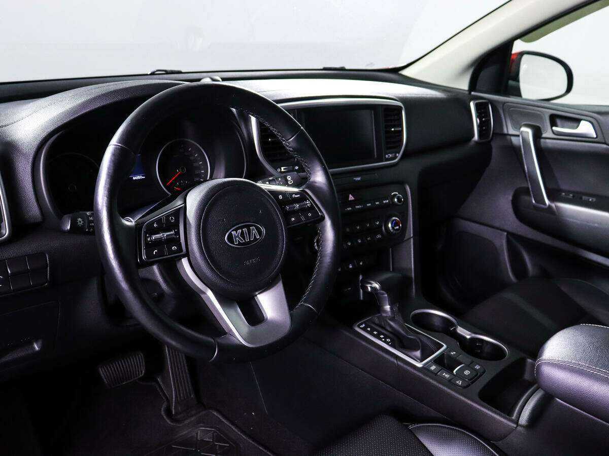 Kia Sportage 2021 года с пробегом. Фото: #11
