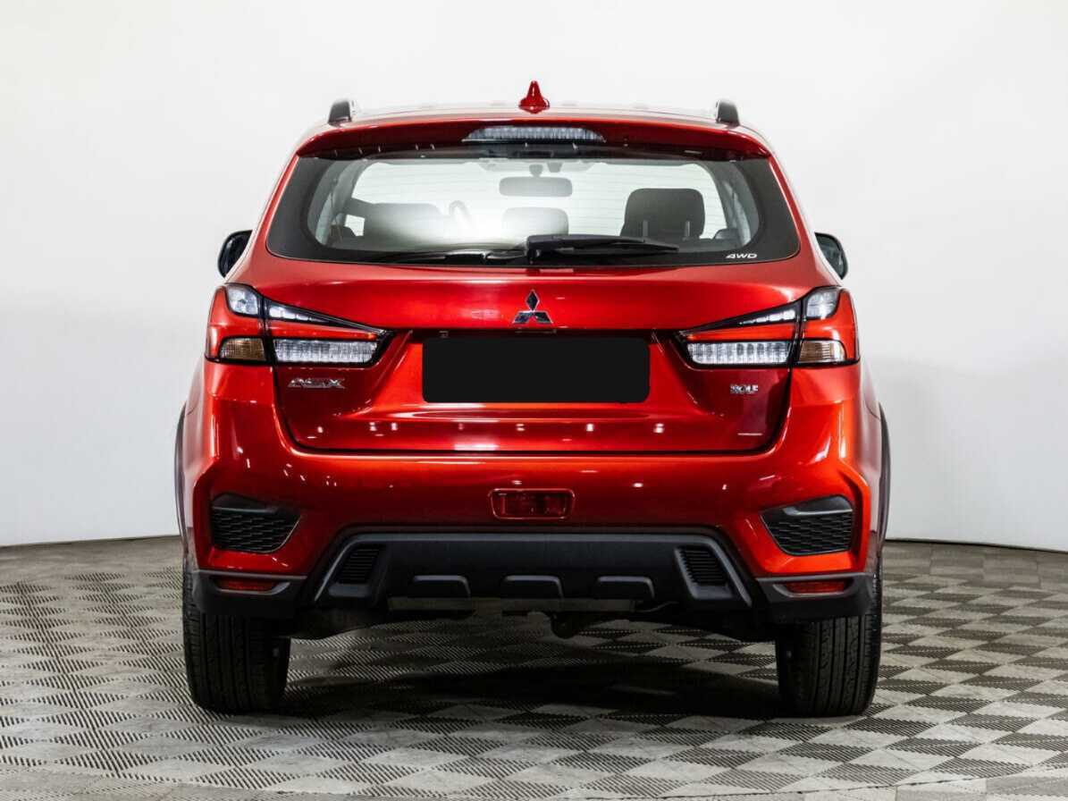 Mitsubishi ASX 2021 года с пробегом. Фото: #4