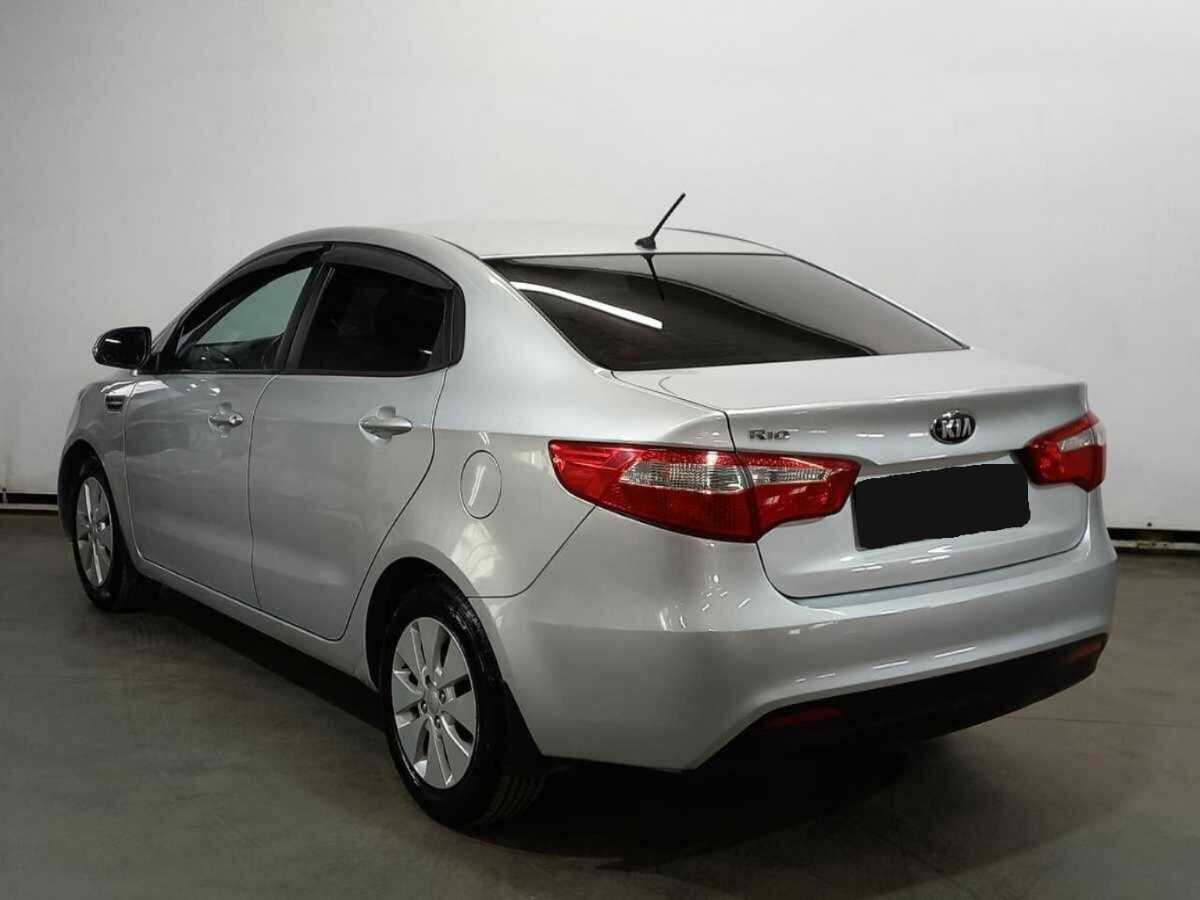 Kia Rio 2013 года с пробегом. Фото: #6