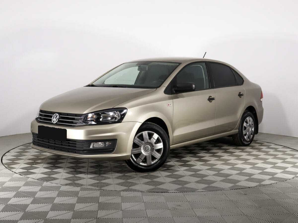 Volkswagen Polo 2016 года с пробегом. Посмотреть фото