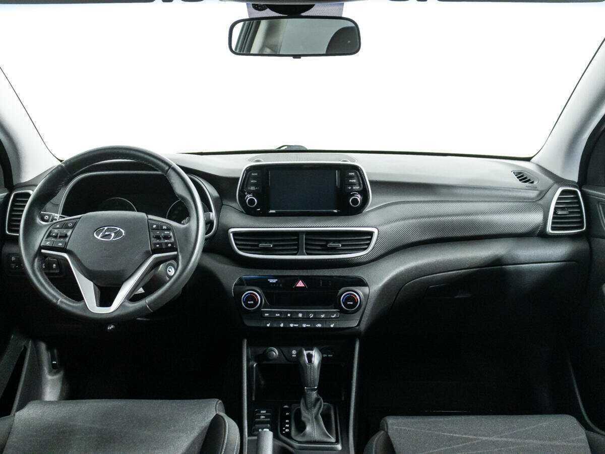 Hyundai Tucson 2019 года с пробегом. Фото: #12