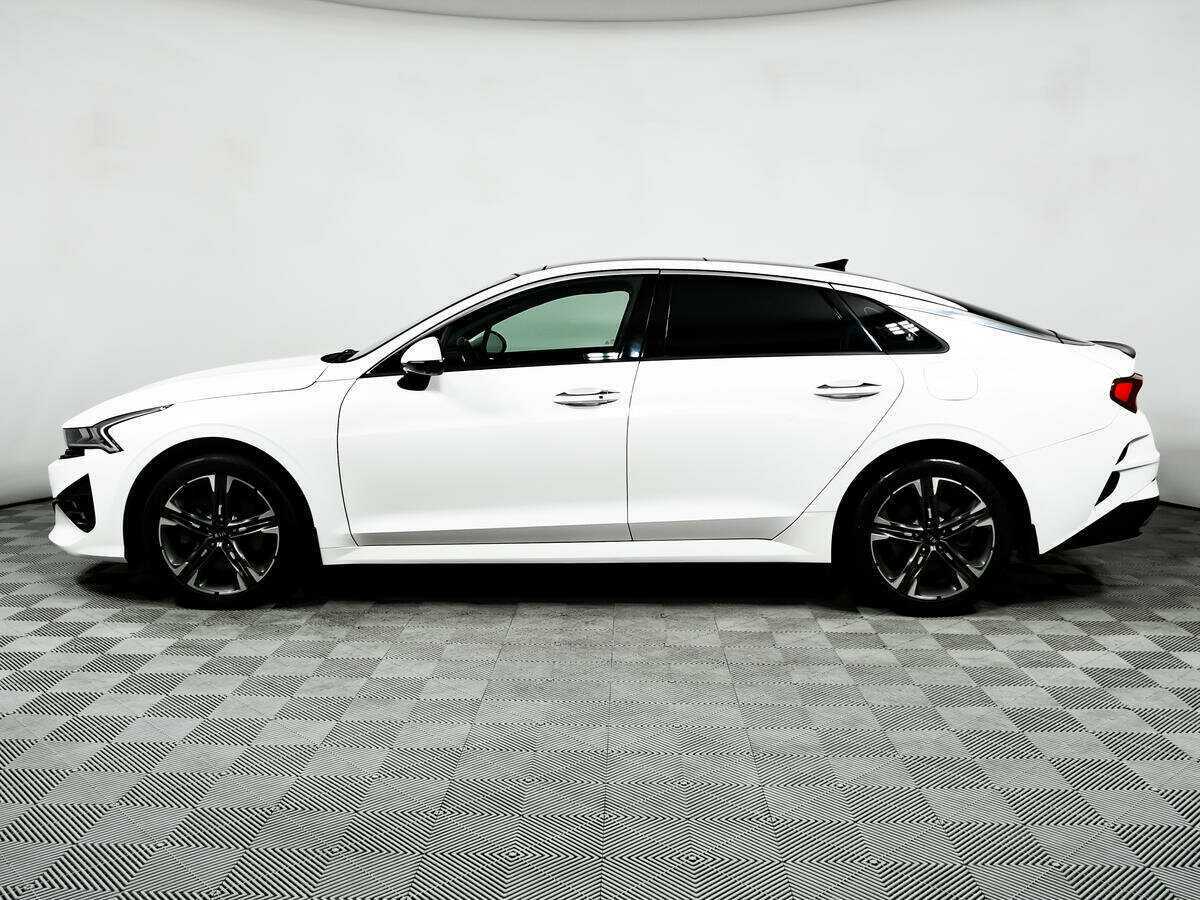 Kia K5 2021 года с пробегом. Фото: #7