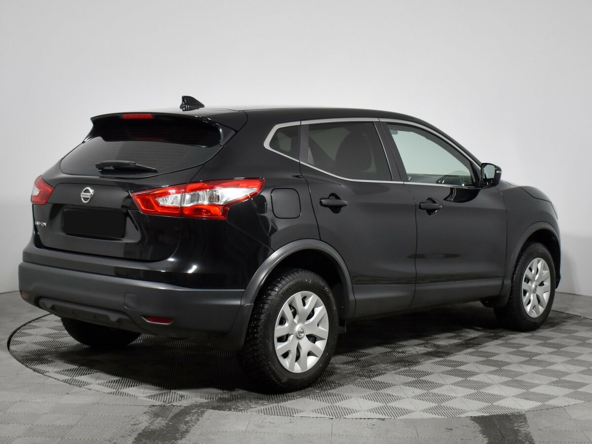 Nissan Qashqai 2018 года с пробегом. Фото: #4