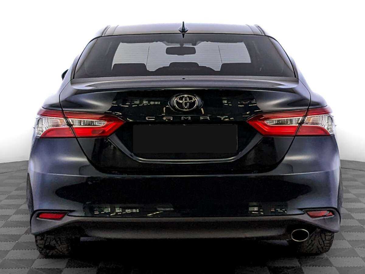 Toyota Camry 2020 года с пробегом. Фото: #5