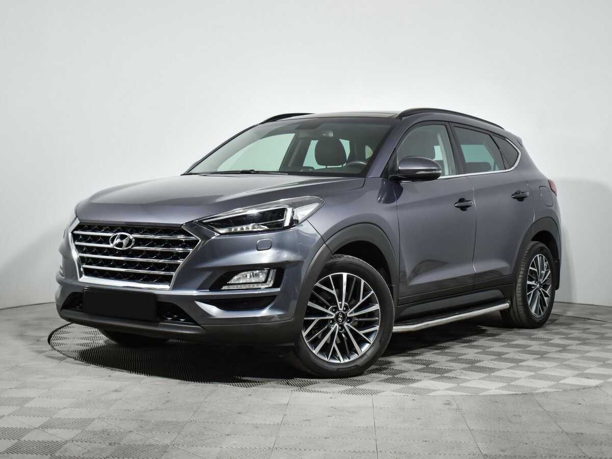 Hyundai Tucson 2018 года с пробегом. Фото: #0