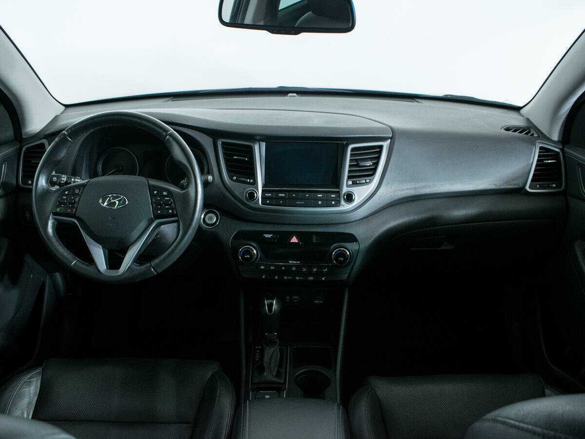 Hyundai Tucson 2016 года с пробегом. Фото: #11