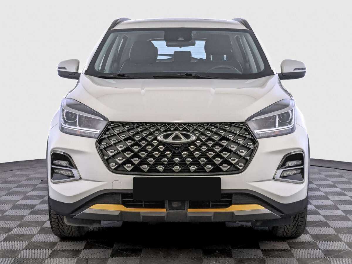 Chery Tiggo 4 Pro 2023 года с пробегом. Фото: #1