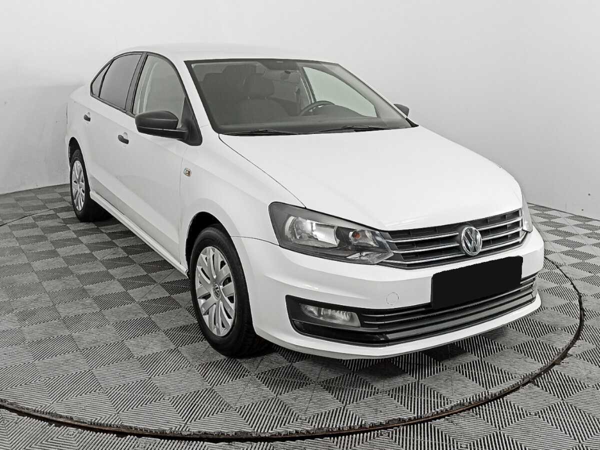 Volkswagen Polo 2019 года с пробегом. Фото: #2
