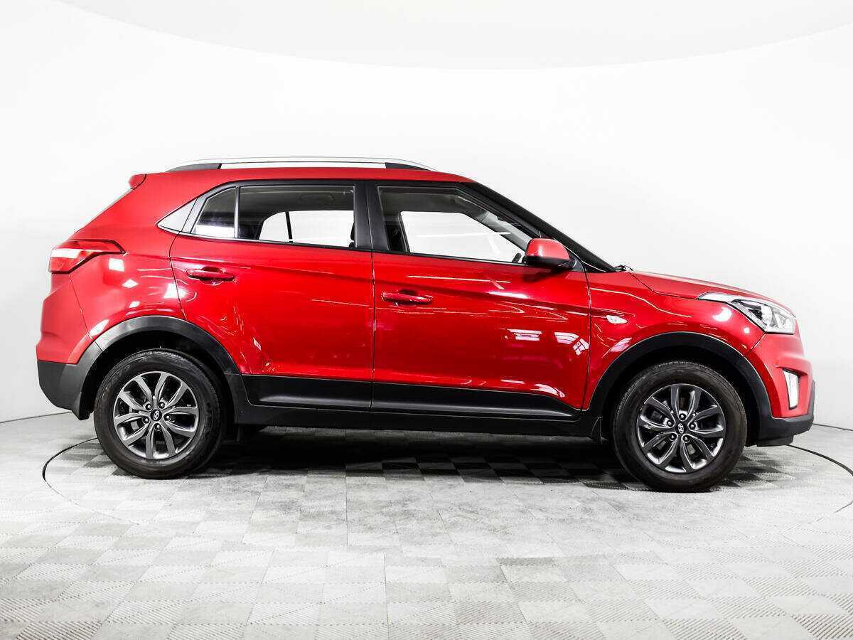 Hyundai Creta 2020 года с пробегом. Фото: #3
